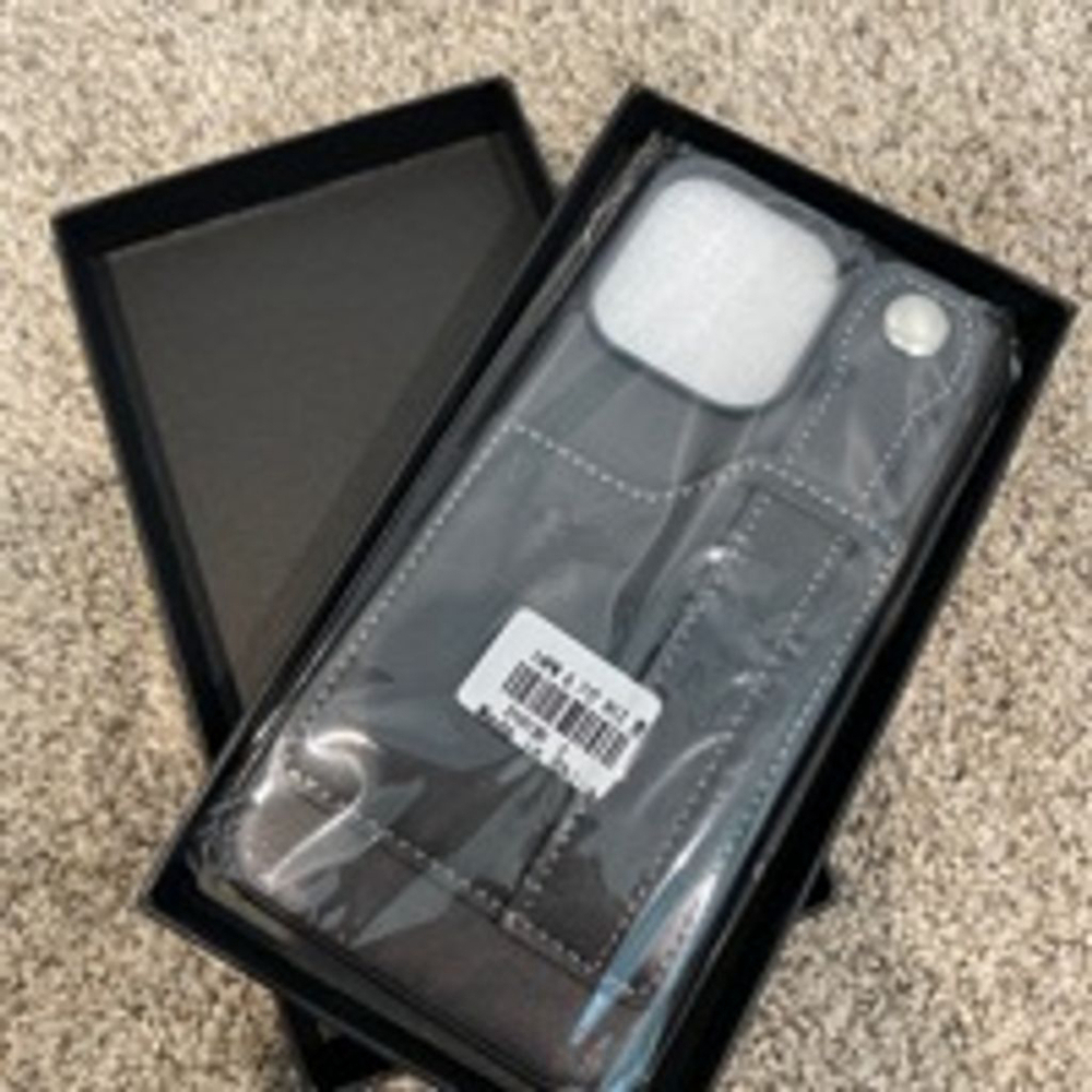 Unisex SUTENI Phone Case for iPhone 14 Pro/14 Pro Max - Black